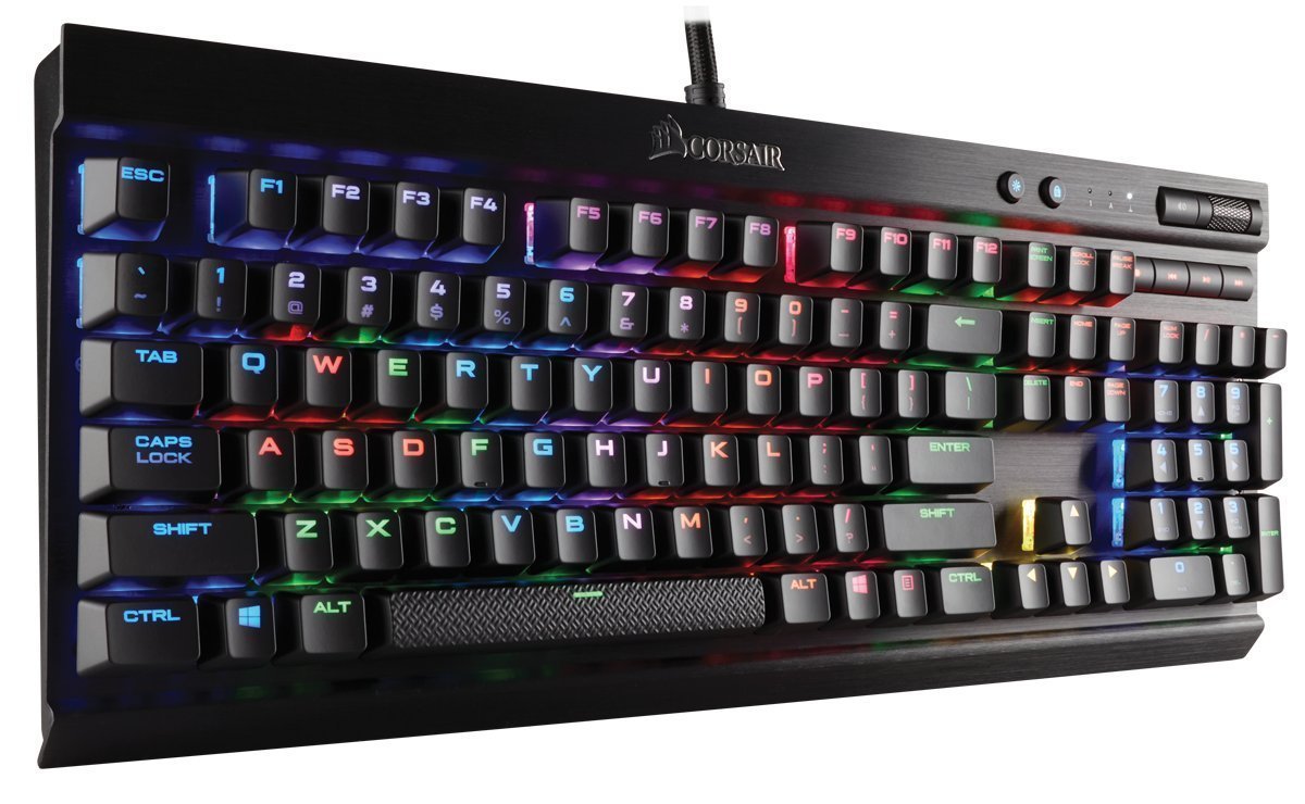 コルセア　K70Lux　CherryMXMk2 Corsair K70 RGB MK.2 Mechanical Gaming Keyboard (Cherry MX